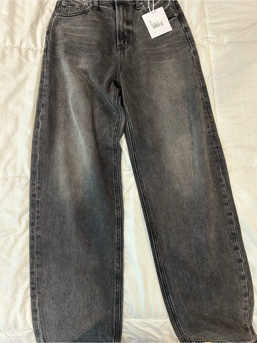 pistola Wes High Rise Barrell Jeans in CVIAR